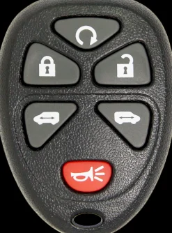 Ilco RKE-GM-6B2 Remote Keyless Entry GM General Motors 6 Button Key