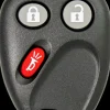 Ilco RKE-GM-3B1 Remote Keyless Entry GM General Motors 3 Button Key
