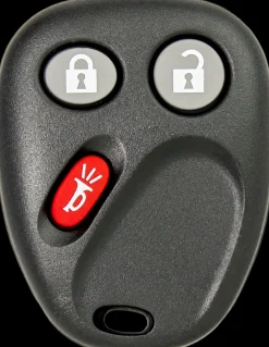 Ilco RKE-GM-3B1 Remote Keyless Entry GM General Motors 3 Button Key