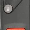 Ilco RKE-HON-3B2 Remote Keyless Entry Honda 3 Button Key