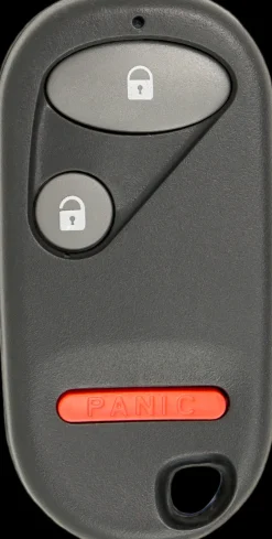 Ilco RKE-HON-3B2 Remote Keyless Entry Honda 3 Button Key