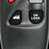 Ilco RKE-MAZ-4B2 Remote Keyless Entry Mazda 4 Button Key