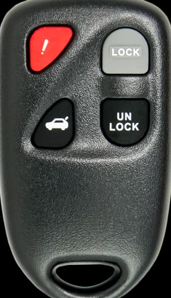 Ilco RKE-MAZ-4B2 Remote Keyless Entry Mazda 4 Button Key