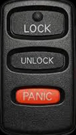 Ilco RKE-MITS-3B2 Remote Keyless Entry Mitsubishi 3 Button Key