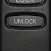 Ilco RKE-MITS-2B2 Remote Keyless Entry Mitsubishi 2 Button Key