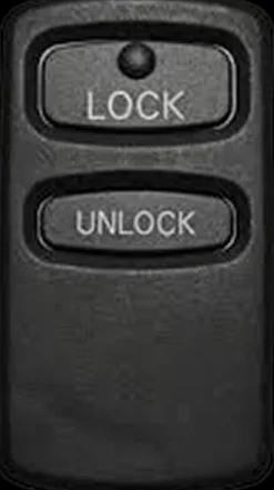 Ilco RKE-MITS-2B2 Remote Keyless Entry Mitsubishi 2 Button Key