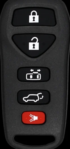 Ilco RKE-NIS-5B1 Remote Keyless Entry Nissan 5 Button Key