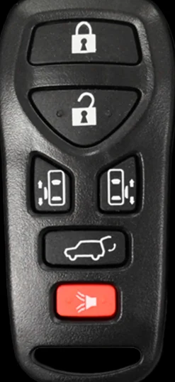 Ilco RKE-NIS-6B1 Remote Keyless Entry Nissan 6 Button Key