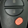 Ilco RKE-TOY-3B1 Remote Keyless Entry Toyota 3 Button Key