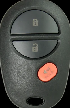 Ilco RKE-TOY-3B1 Remote Keyless Entry Toyota 3 Button Key