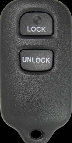 Ilco RKE-TOY-3B2 Remote Keyless Entry Toyota 3 Button Key