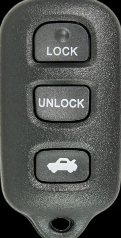 Ilco RKE-TOY-4B6 Remote Keyless Entry Toyota 4 Button Key
