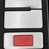 Ilco RSK-VW-4B1 Remote Slot Key Volkswagen (VW) 4 Button Key