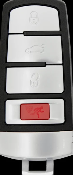 Ilco RSK-VW-4B1 Remote Slot Key Volkswagen (VW) 4 Button Key