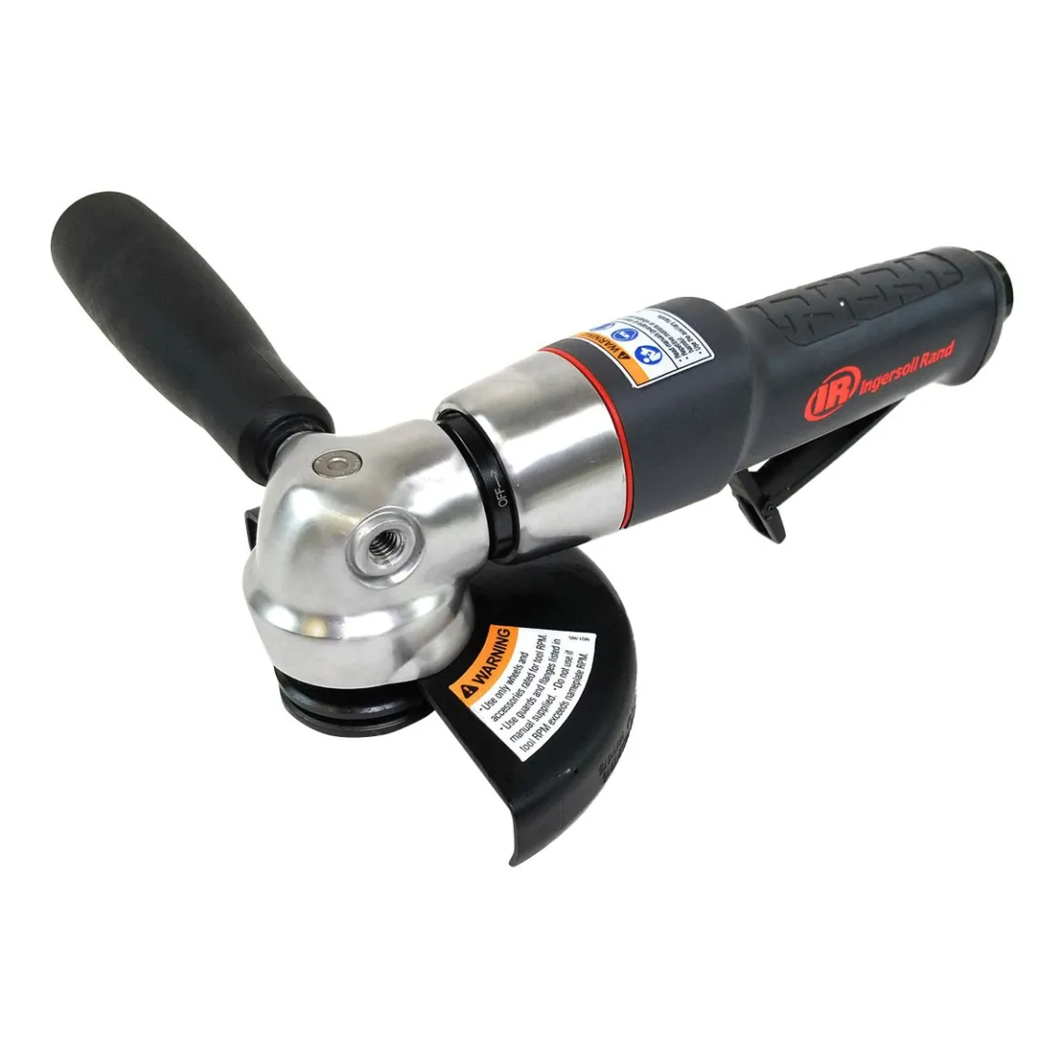 Ingersoll Rand Air Angle Grinder 5" 12000 RPM (345MAX)