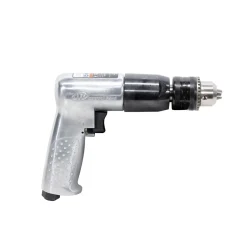 Ingersoll Rand Air Drill 1/2" Reversible 0.5 hp Motor Keyed Chuck (7803RA)