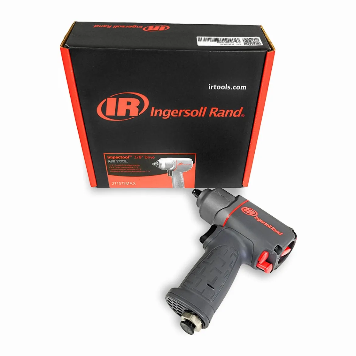 Ingersoll Rand Air Impact Wrench 3/8" Drive Titanium (2115TIMAX)