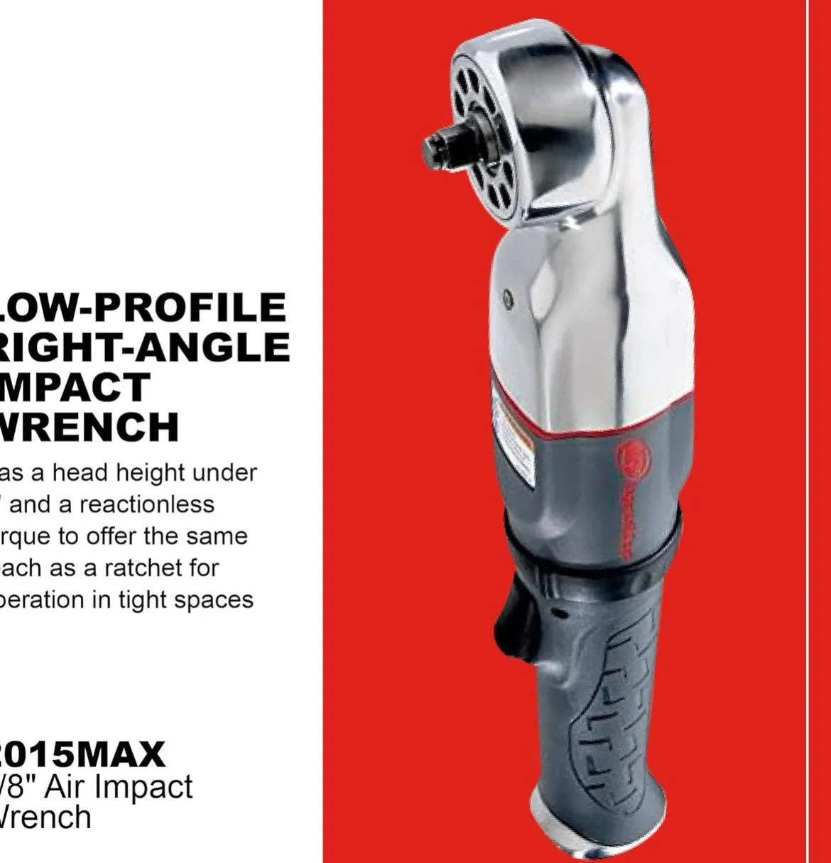 Ingersoll Rand Air Impact Hammer 3/8" Drive (2015MAX)
