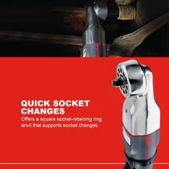 Ingersoll Rand Air Impact Hammer 3/8