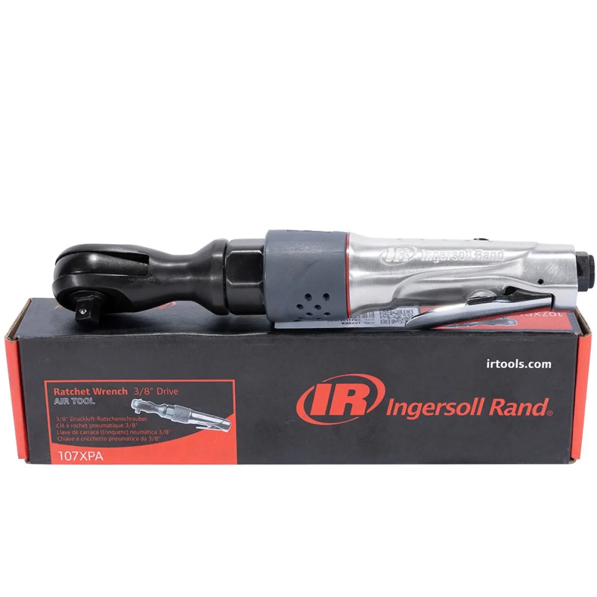 Ingersoll Rand Air Ratchet 160 RPM Ball Detent (107XPA)