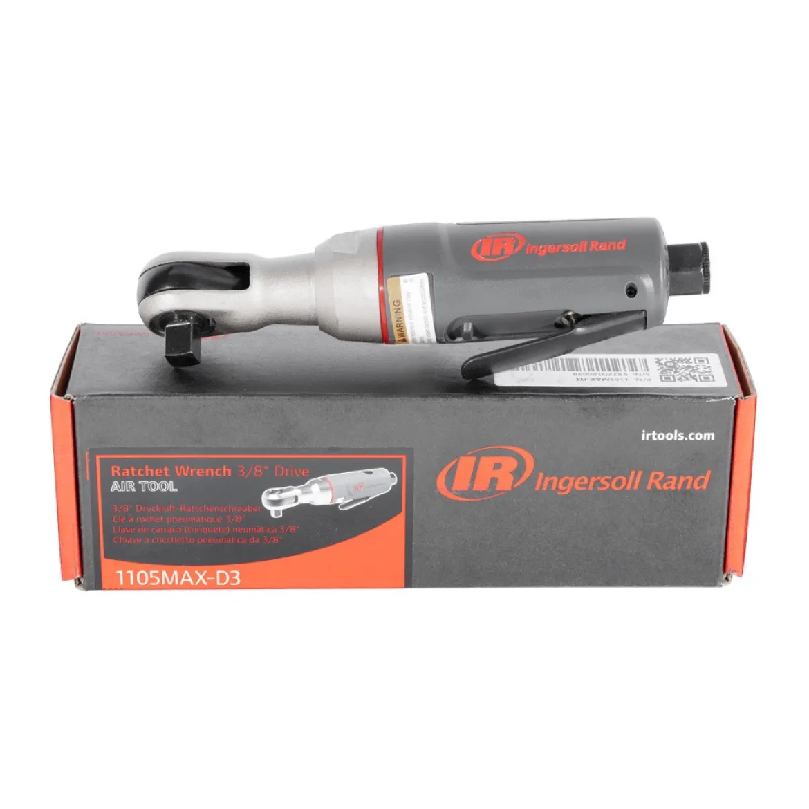Ingersoll Rand Air Ratchet 30 ft-lbs Torque 300 RPM (1105MAX-D3)