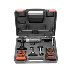 Ingersoll Rand Angle Die Grinder Kit Pads Discs Wrenches (302BK)