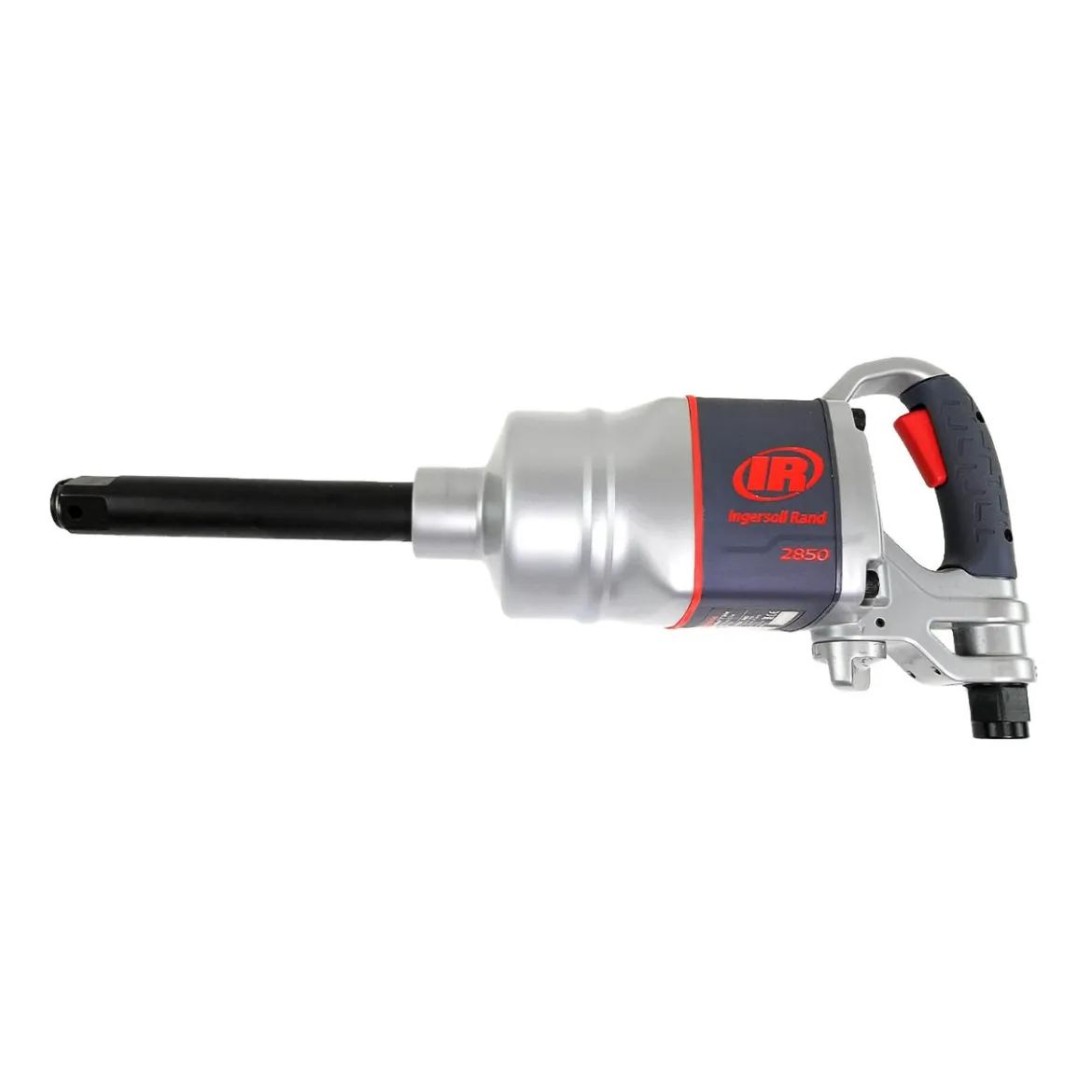 Ingersoll Rand 1in Drive D-Handle Air Impact Wrench with 6in Anvil (2850MAX-6)