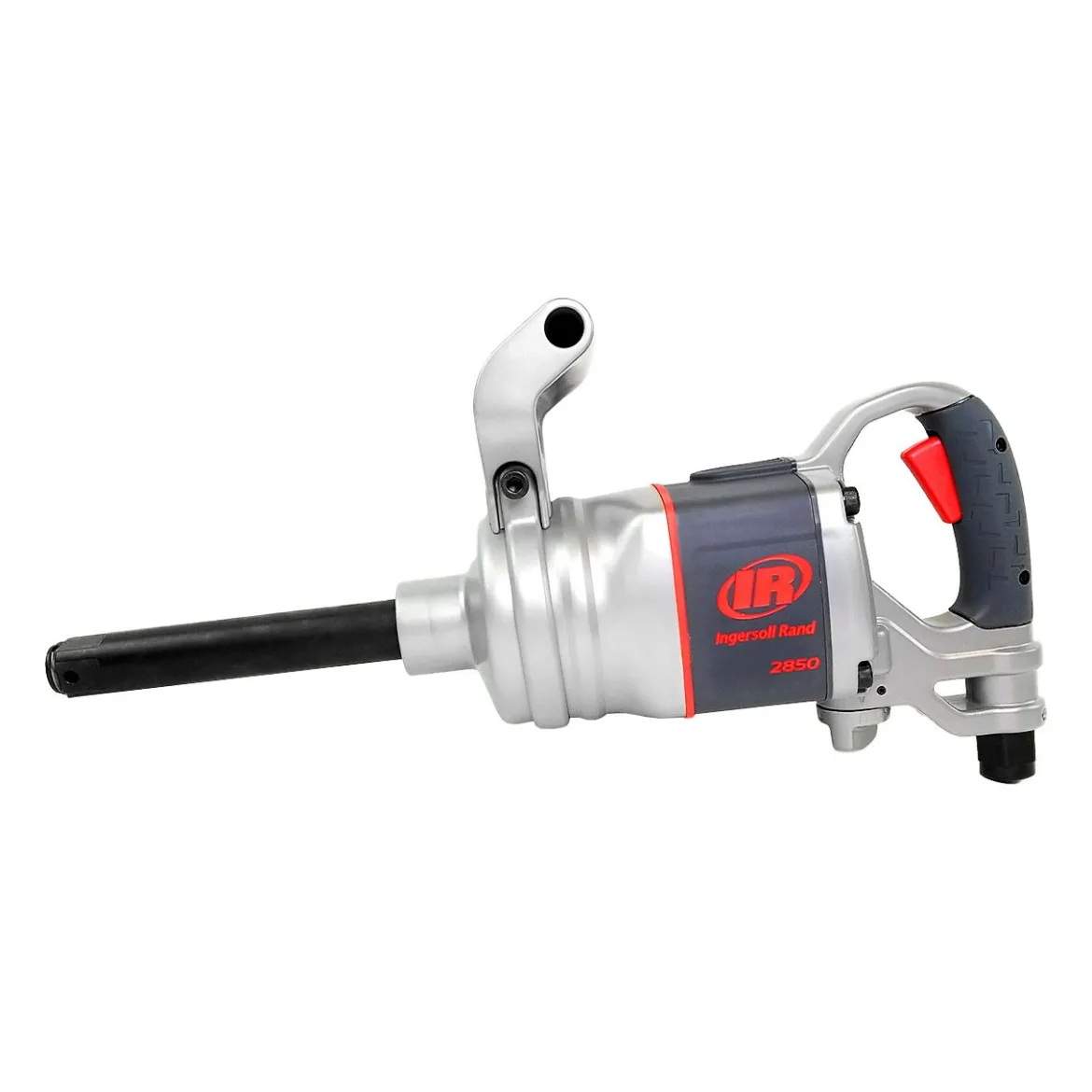 Ingersoll Rand 1in Drive D-Handle Air Impact Wrench with 6in Anvil (2850MAX-6)