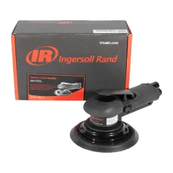 Ingersoll Rand Orbital Air Sander Vacuum-Ready with 6