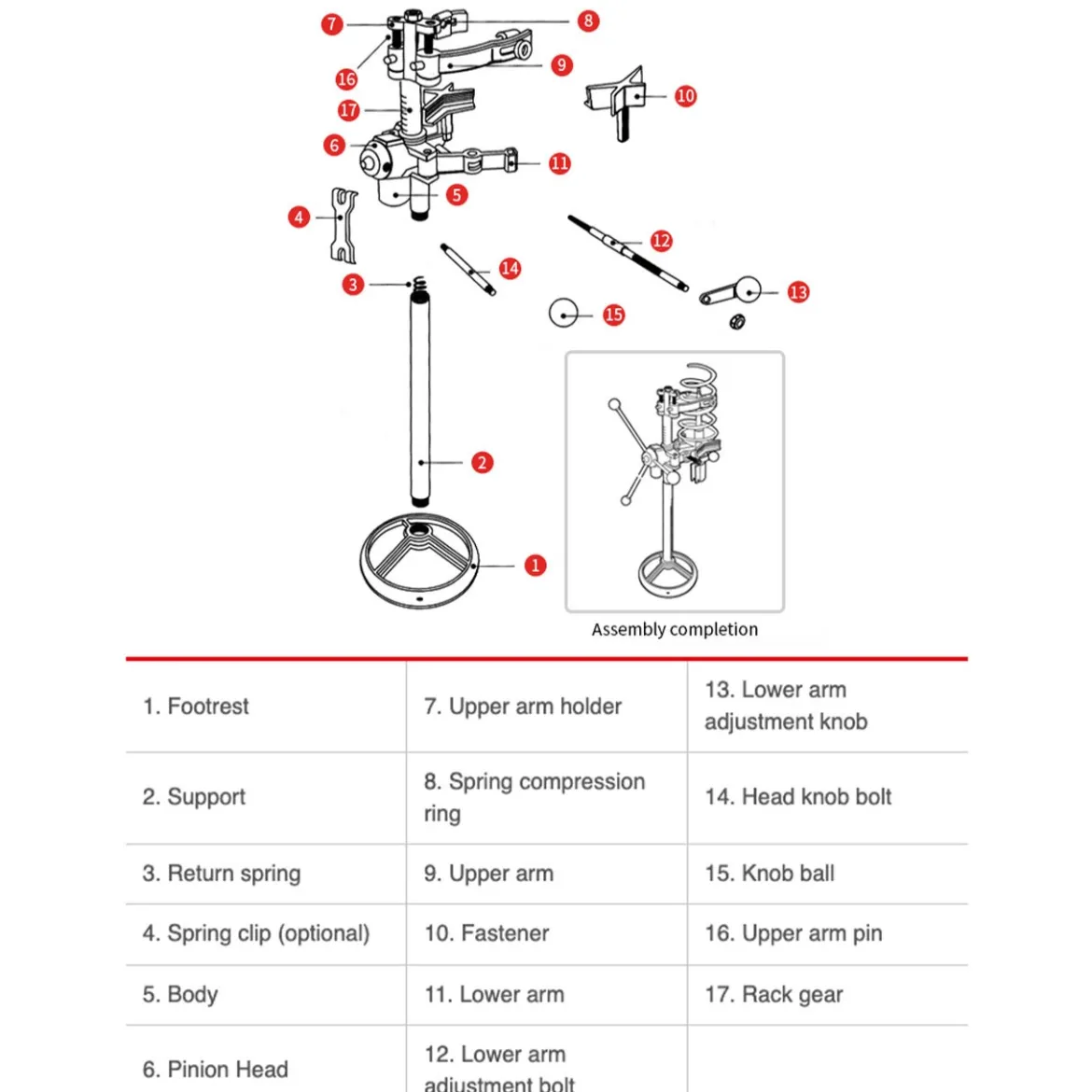 Jack Tech SK-3000 Strut Spring Compressor (SK-3000)