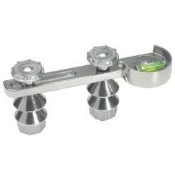 Jackson Safety Cast Aluminum Dual-Angle Flange Level (14786)