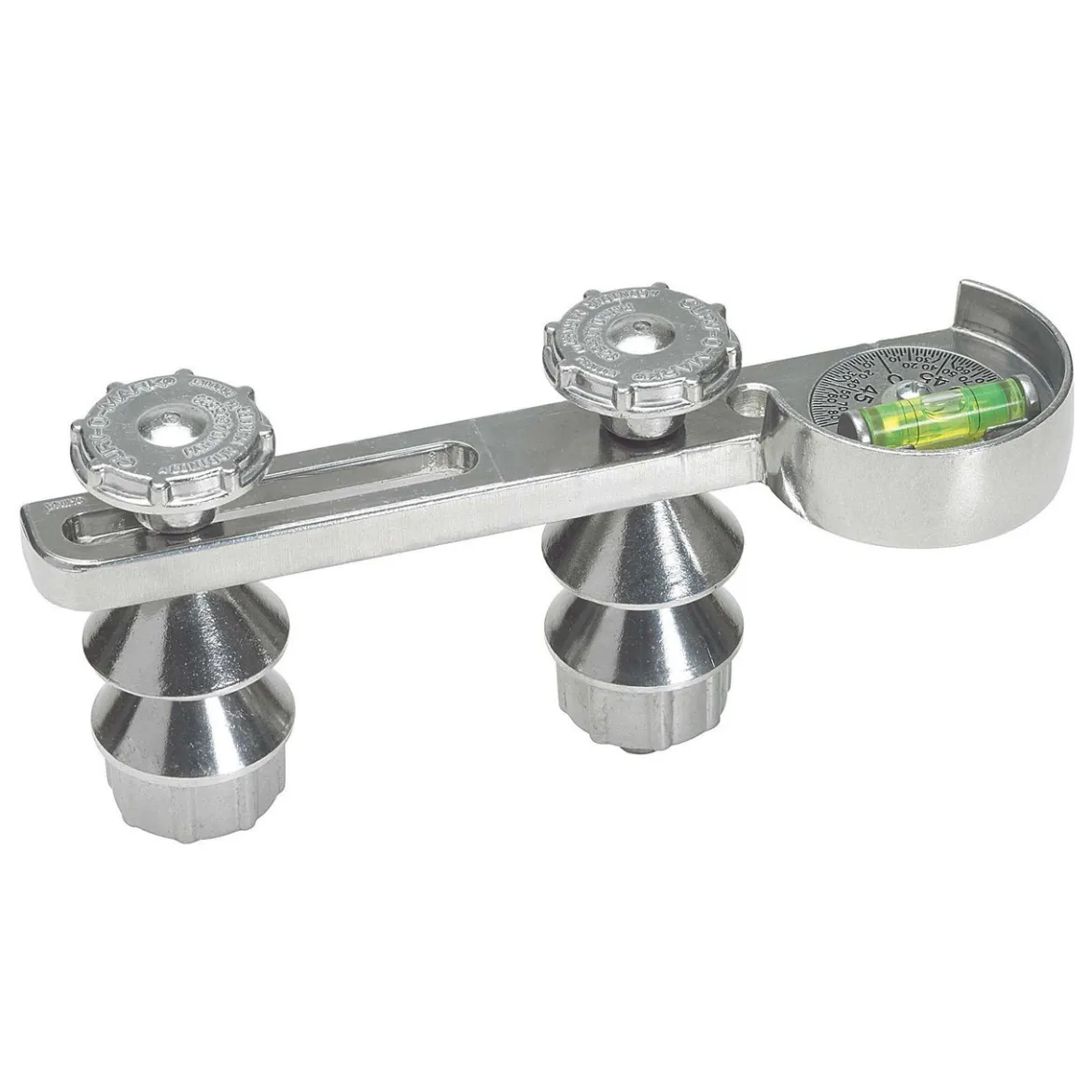 Jackson Safety Cast Aluminum Dual-Angle Flange Level (14786)