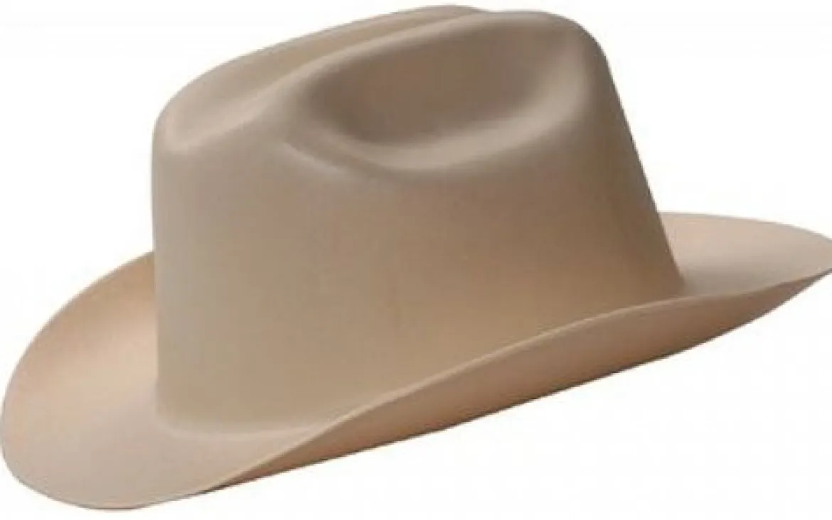 Jackson Safety Western Cowboy Hard Hat - Tan (19502)