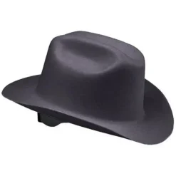 Jackson Safety Western Cowboy Hard Hat - Black (17330)