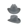 Jackson Safety Western Cowboy Hard Hat - Gray (19525)