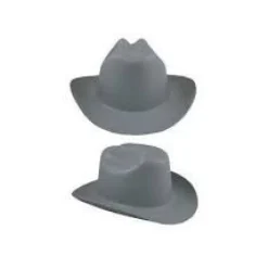 Jackson Safety Western Cowboy Hard Hat - Gray (19525)