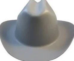 Jackson Safety Western Cowboy Hard Hat - Gray (19525)