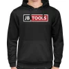 JB Tools Black Hoodie X-Large