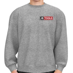 JB Tools Grey Crewneck X-Large