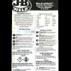 JB Weld 50172 MarineWeld Syringe Bonding Adhesive for Boats, Watercraft & More