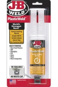 JB Weld 50132 25Ml Plastic Welding Syringe