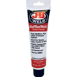 JB Weld 37906 MufflerWeld 6 oz Muffler Cement