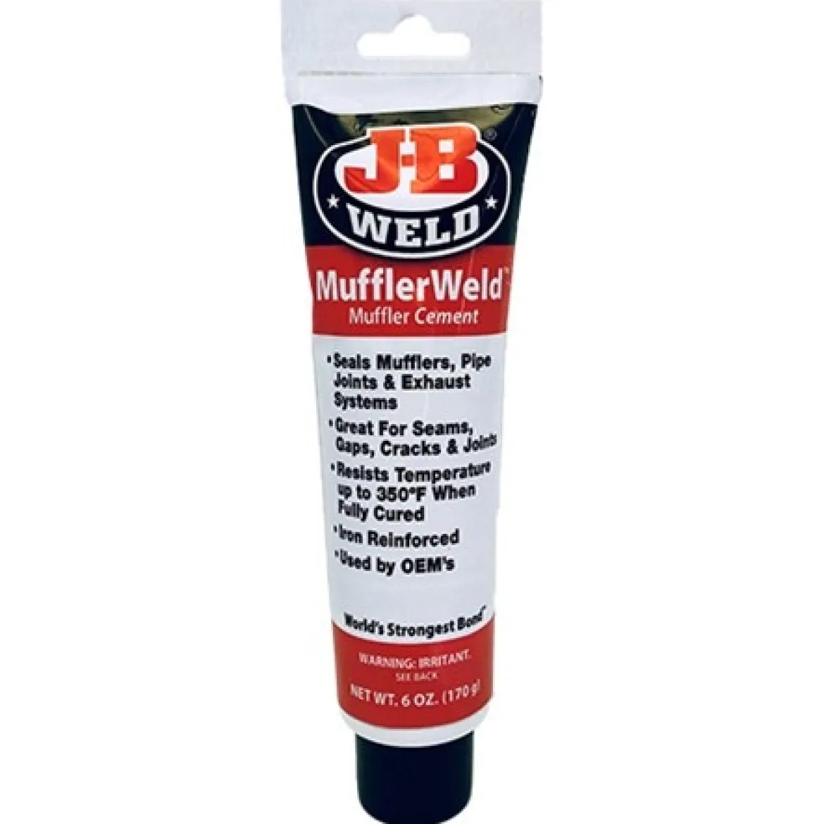 JB Weld 37906 MufflerWeld 6 oz Muffler Cement