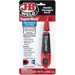 JB Weld 33301 Total Repair - Accelerated Instant Cure Super Glue, 0.18 oz