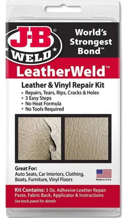 JB Weld 2130 Vinyl and Leather Repair Kit