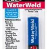 JB Weld 8277 Waterweld Epoxy Putty 2 Oz. Interior/Exterior