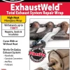 JB Weld 2" X 72" Repair Wrap, White (38572)