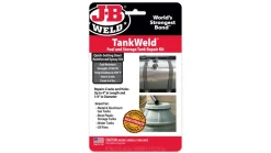 JB Weld Metal Fuel Tank Repair Kit, Gray (2110)