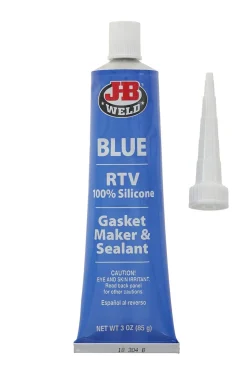 JB Weld Rtv Silicone Gasket Maker And Sealant - 3 Oz. - Blue (31316)