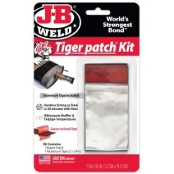 JB Weld Tiger Patch Kit with Aluminum Tape (39205)